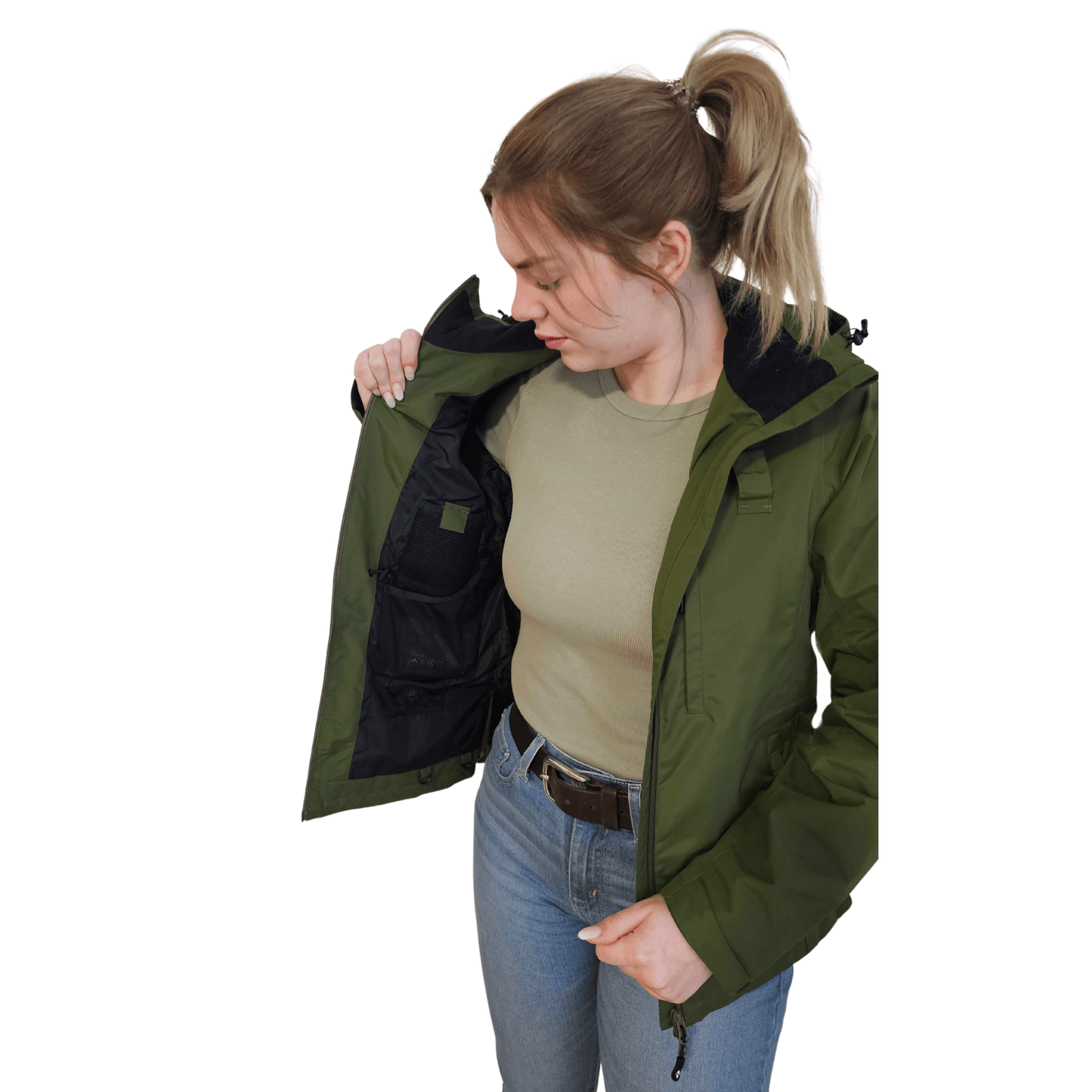 BOLLIAM-Hundehalterin-Jacke-Damen-Modern-Cool-Innovativ-Uebergangsjacke-Mantel