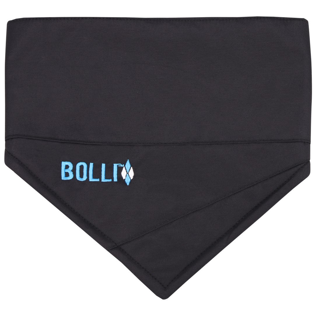 BOLLI-Cooles-Hunde-Halstuch-Bandana-Schwarz