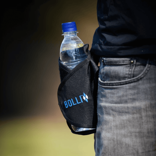 BOLLI-Flaschenhalter-Innovative-Coole-Jacke-Fuer-Hundehalter-Gassi-Mantel-Funktionell-robust-leicht-Klett-Clip-Guertel-schwarz-Hose