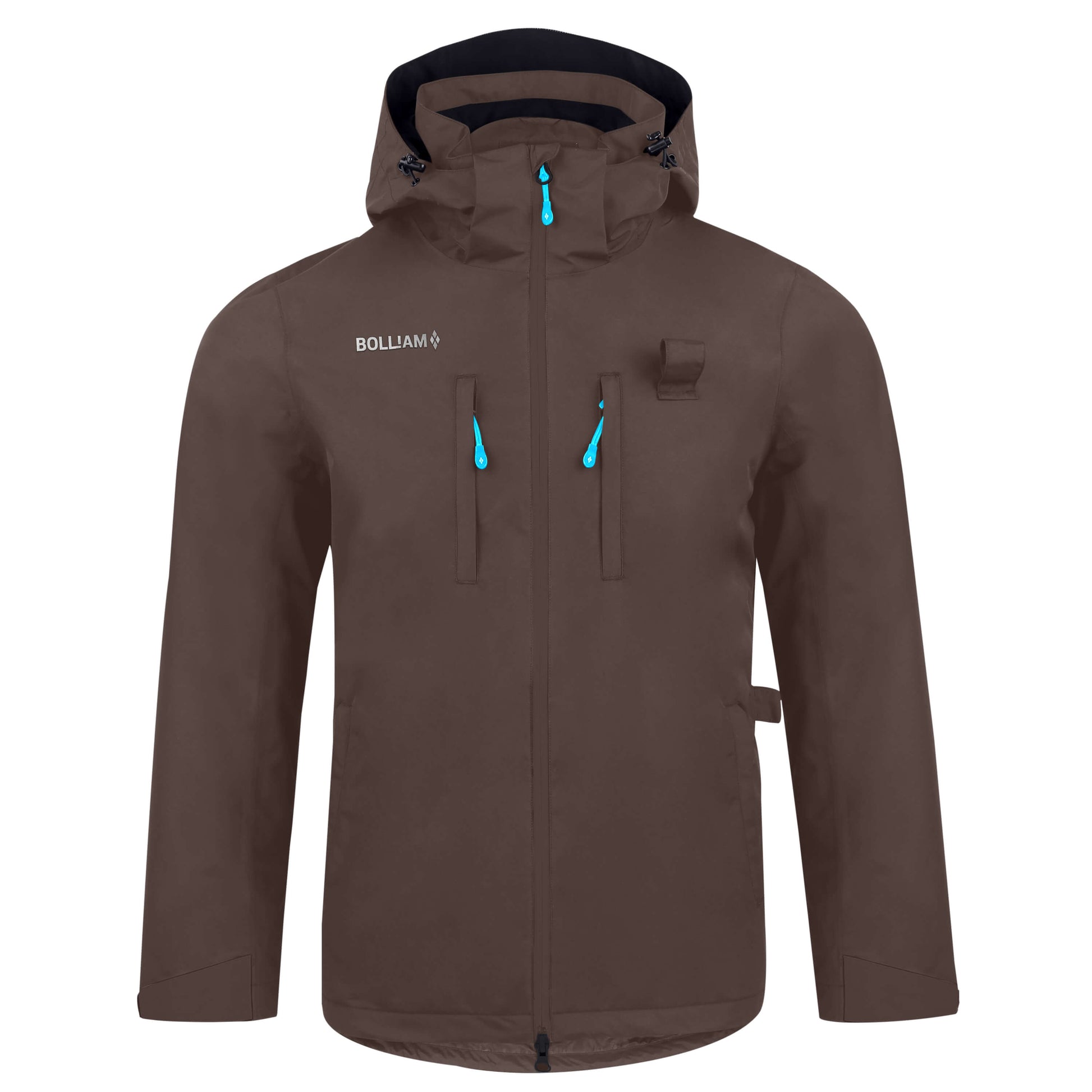 Herren Winterjacke Derbe Gassi Jacke Winter BOLLI Hundehalterin